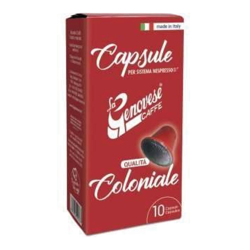 Capsules espresso Coloniale